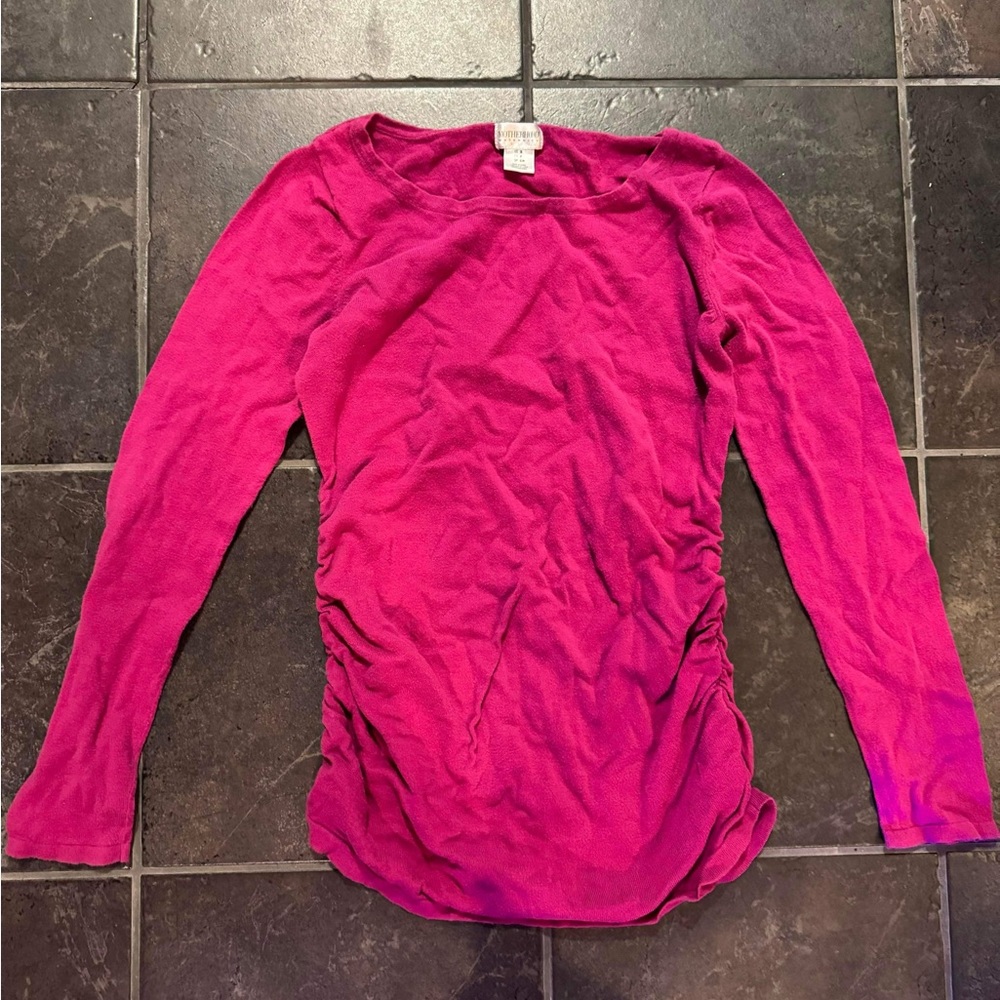 Motherhood maternity long sleeve top.